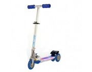 Grab deal on Ozbozz Cosmic Light Flashing Deck Scooter Blue for Boys a